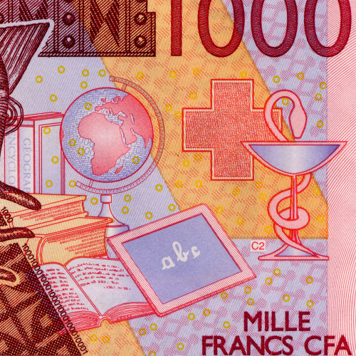 1000 франков 2003-2007 гг - Сенегал (Pick 715K) UNC