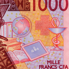 1000 франков 2003-2007 гг - Сенегал (Pick 715K) UNC