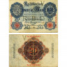 20 марок 1914 года - Германия (Pick 46.b) F