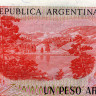 1 песо 1984 года - Аргентина (Pick 311a.2) UNC