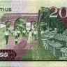 200 рупий 2001-2007 гг - Маврикий (Pick 57) UNC