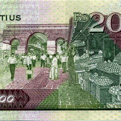 200 рупий 2001-2007 гг - Маврикий (Pick 57) UNC