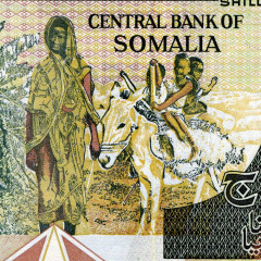 50 шиллингов 1991 года - Сомали (Pick R2) UNC