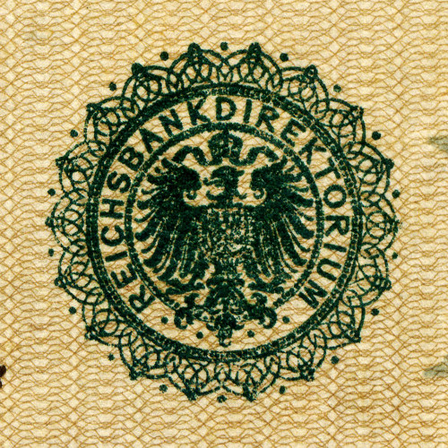 1000 марок 1910 года - Германия (Pick 45.b) G-VG