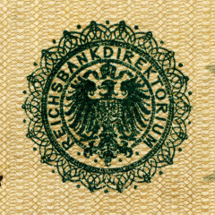 1000 марок 1910 года - Германия (Pick 45.b) G-VG