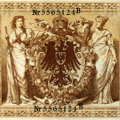 1000 марок 1910 года - Германия (Pick 45.b) G-VG