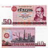 50 марок 1971 года - ГДР (Pick 30.a) aUNC