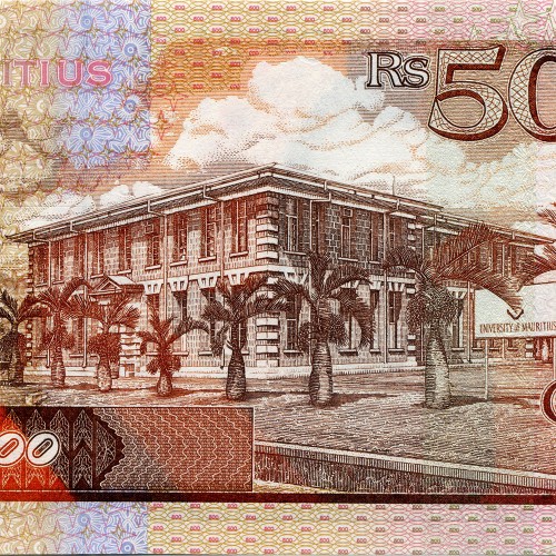 500 рупий 2001-2007 гг - Маврикий (Pick 58) UNC