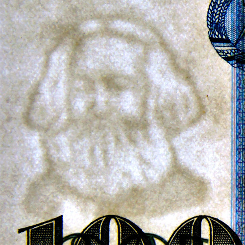 100 марок 1975 года - Выпуск 1986 года - ГДР (Pick 31.b) UNC