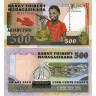 500 ариари 1988-1993 гг. - Мадагаскар (Pick 71) UNC