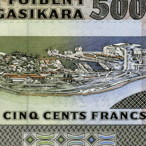 500 ариари 1988-1993 гг. - Мадагаскар (Pick 71) UNC