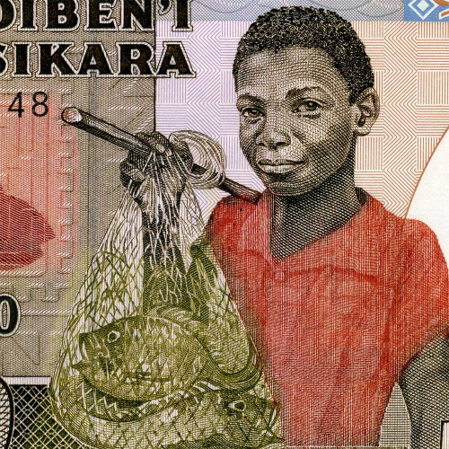 500 ариари 1988-1993 гг. - Мадагаскар (Pick 71) UNC
