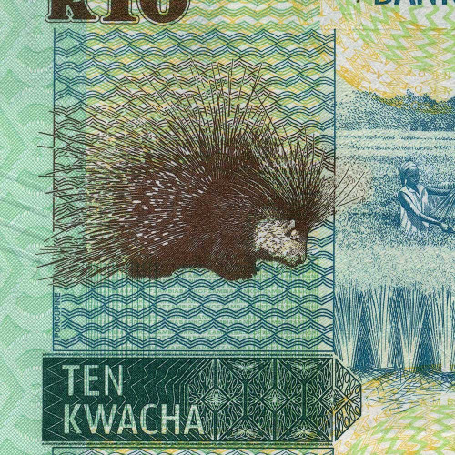 10 квача 2020 года - Замбия (Pick 58.c) UNC