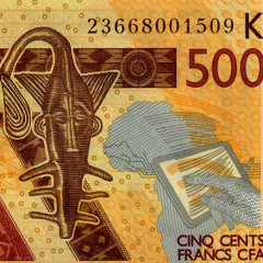 500 франков 2023 года - Сенегал (Pick 719K) UNC