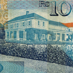 1000 рупий 2007 года - Маврикий (Pick 59.c) VG