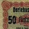 50 копеек 1916 года - Немецкая оккупация Литвы (Pick R121.c) F-VF