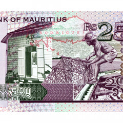 25 рупий 2013 года - Маврикий (Pick 64) UNC