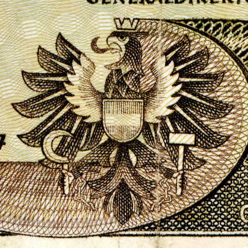 20 шиллингов 1967 года - Австрия (Pick 142) F-VF