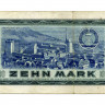 10 марок 1964 года - ГДР (Pick 23) VF