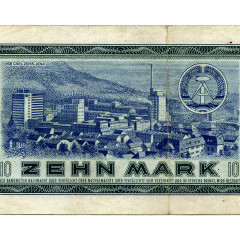 10 марок 1964 года - ГДР (Pick 23) VF