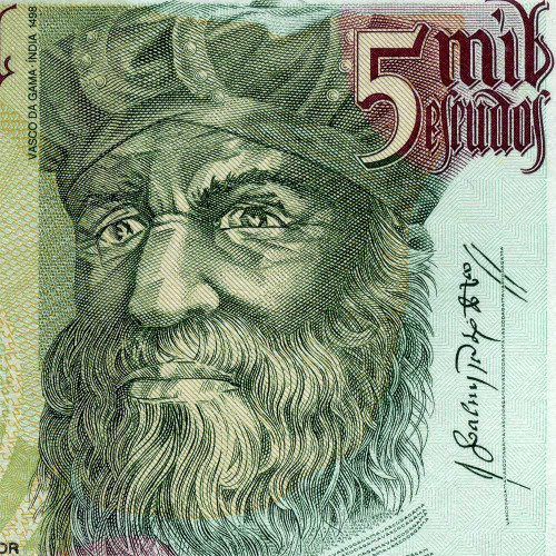 5000 эскудо 1998 года - Португалия (Pick 190.e) XF