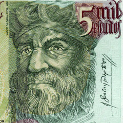 5000 эскудо 1998 года - Португалия (Pick 190.e) XF