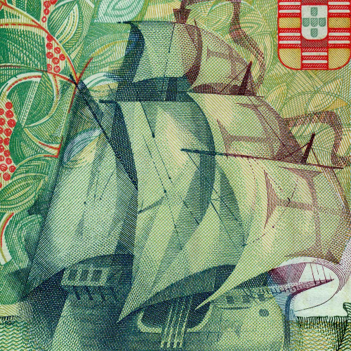 5000 эскудо 1998 года - Португалия (Pick 190.e) XF
