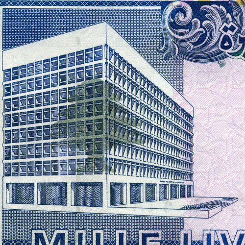 1000 ливров 1988-1992 гг - Ливан (Pick# 69) UNC