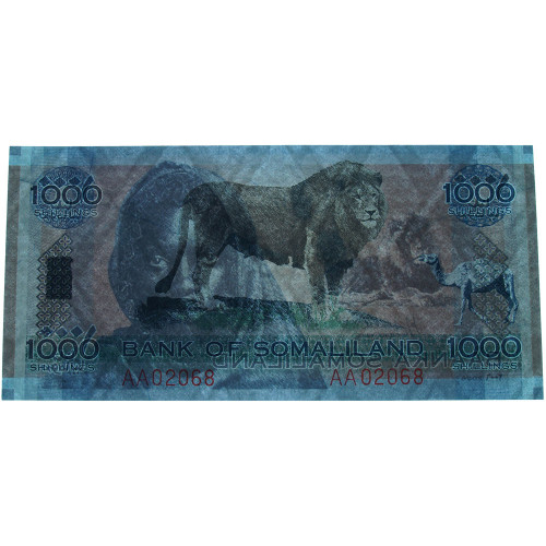 1000 шиллингов 2006 года - Сомали (Pick CS1) UNC