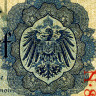 20 марок 1914 года - Германия (Pick 46.b) G-VG