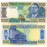 100 леоне 1989 года - Сьерра-Леоне (Pick 18.b) UNC