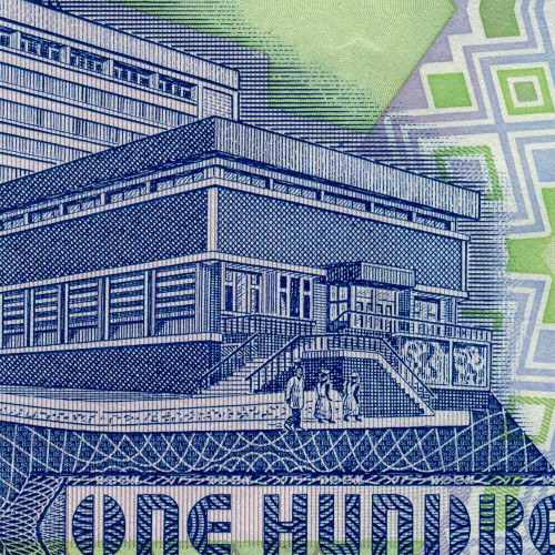 100 леоне 1989 года - Сьерра-Леоне (Pick 18.b) UNC
