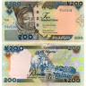 200 найра 2021 года - Нигерия (Pick 29) UNC
